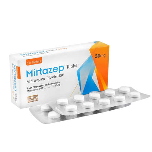 Picture of Mirtazep 30mg Tab 10x2s